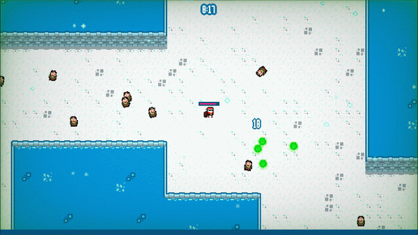 Игра A Christmassy Christmas, скриншот