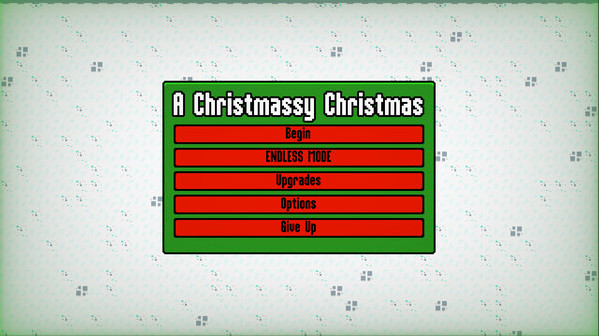 Игра A Christmassy Christmas, скриншот