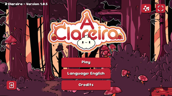 Игра A Clareira, скриншот
