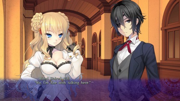 Игра A Clockwork Ley-Line: Daybreak of Remnants Shadow, скриншот