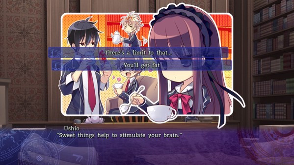 Игра A Clockwork Ley-Line: Daybreak of Remnants Shadow, скриншот