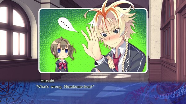 Игра A Clockwork Ley-Line: Flowers Falling in the Morning Mist, скриншот