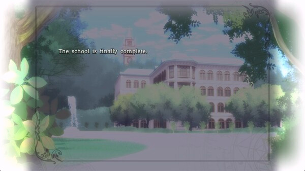 Игра A Clockwork Ley-Line: Flowers Falling in the Morning Mist, скриншот