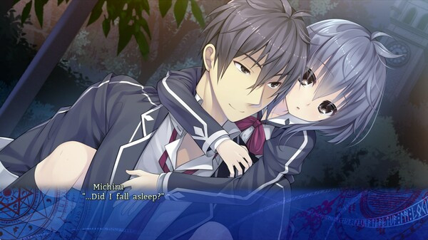 Игра A Clockwork Ley-Line: Flowers Falling in the Morning Mist, скриншот