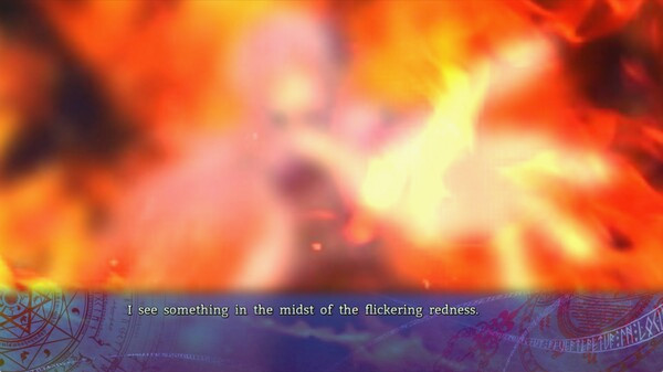 Игра A Clockwork Ley-Line: Flowers Falling in the Morning Mist, скриншот