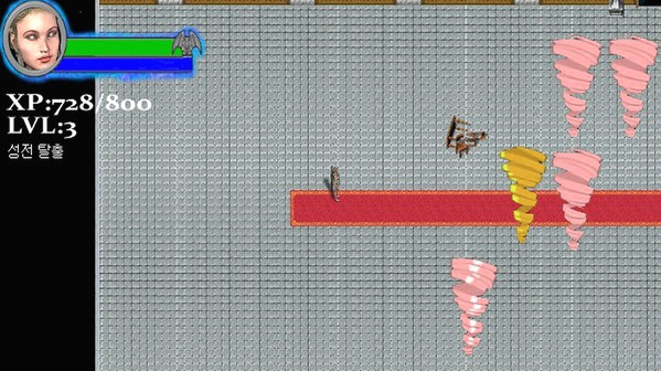 Игра A.D.M(Angels,Demons And Men), скриншот