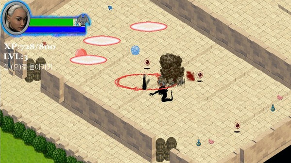 Игра A.D.M(Angels,Demons And Men), скриншот