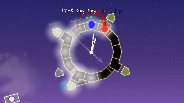 Игра A Dance of Fire and Ice - Neo Cosmos, скриншот