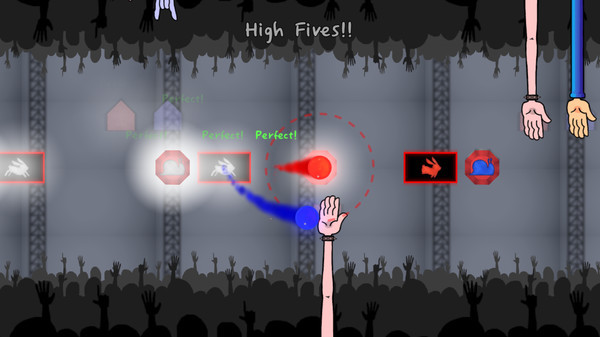 Игра A Dance of Fire and Ice - Neo Cosmos, скриншот
