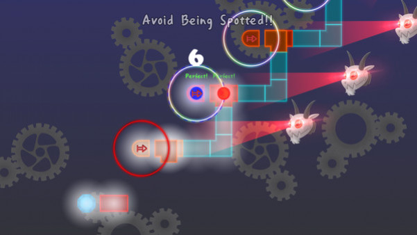 Игра A Dance of Fire and Ice - Neo Cosmos, скриншот
