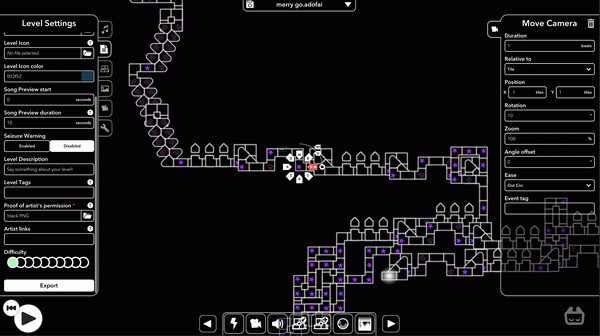 Игра A Dance of Fire and Ice, скриншот