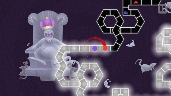 Игра A Dance of Fire and Ice, скриншот
