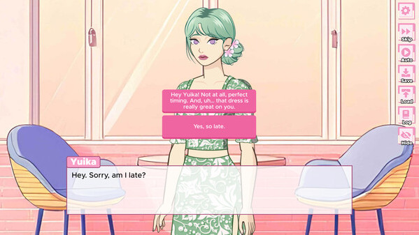 Игра A Date With Yuika, скриншот