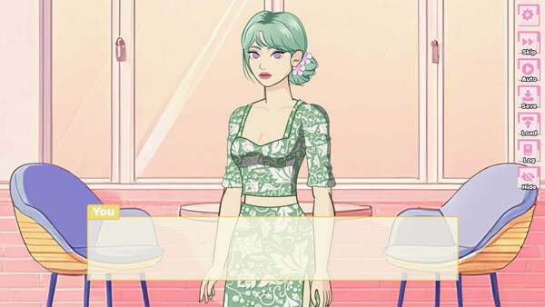 Игра A Date With Yuika, скриншот
