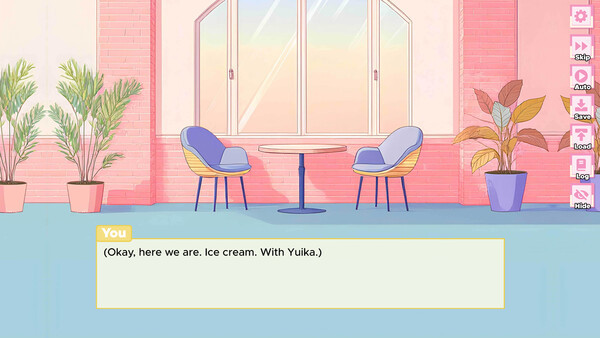 Игра A Date With Yuika, скриншот