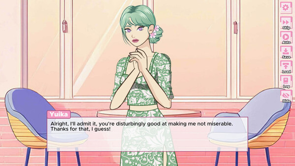 Игра A Date With Yuika, скриншот
