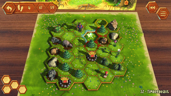 Игра A Day in the Woods, скриншот