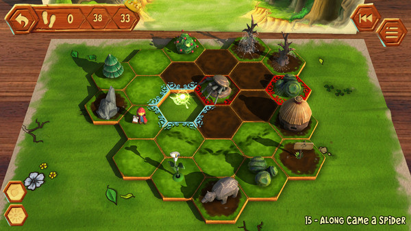 Игра A Day in the Woods, скриншот