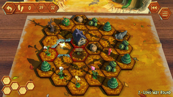 Игра A Day in the Woods, скриншот