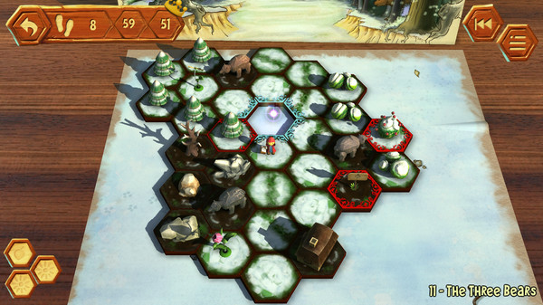 Игра A Day in the Woods, скриншот