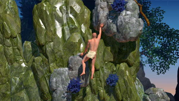 Игра A Difficult Game About Climbing, скриншот