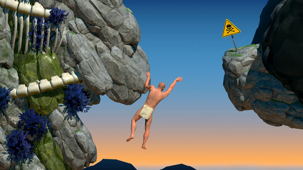 Игра A Difficult Game About Climbing, скриншот