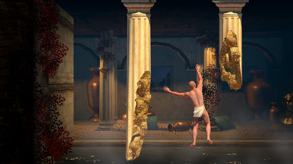 Игра A Difficult Game About Climbing, скриншот