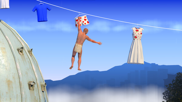 Игра A Difficult Game About Climbing, скриншот