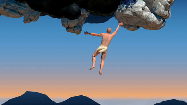 Игра A Difficult Game About Climbing, скриншот