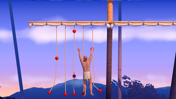 Игра A Difficult Game About Climbing, скриншот