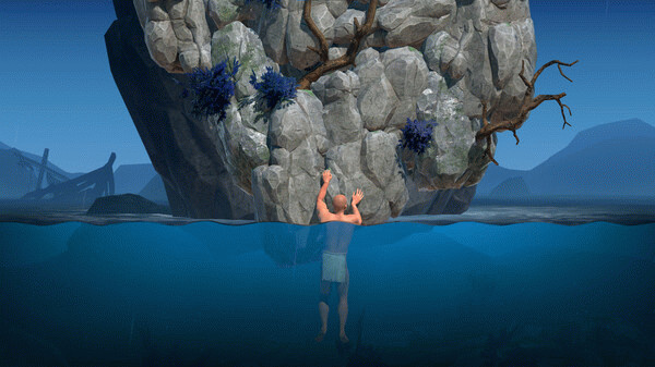 Игра A Difficult Game About Climbing, скриншот