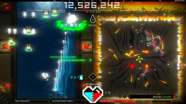 Игра A Duel Hand Disaster: Trackher, скриншот