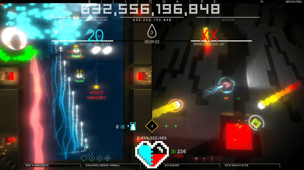 Игра A Duel Hand Disaster: Trackher, скриншот