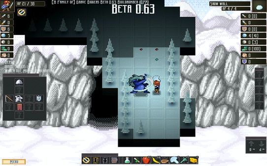 Игра a Family of Grave Diggers, скриншот