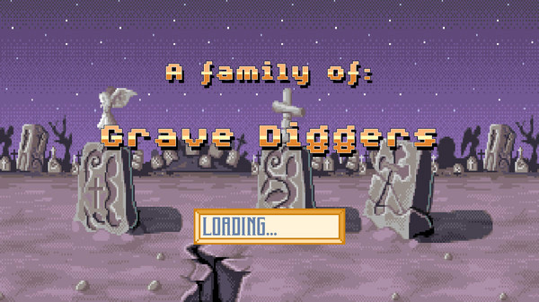 Игра a Family of Grave Diggers, скриншот
