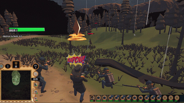 Игра A Fistful Of Yankees, скриншот