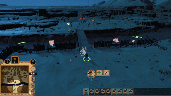 Игра A Fistful Of Yankees, скриншот