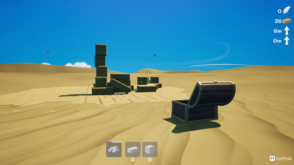 Игра A Game About Building A Tower, скриншот