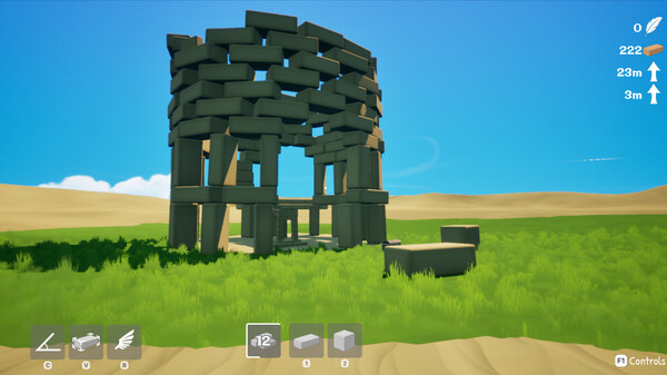 Игра A Game About Building A Tower, скриншот