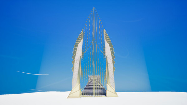 Игра A Game About Building A Tower, скриншот