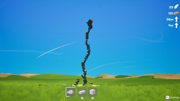 Игра A Game About Building A Tower, скриншот