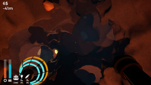 Игра A Game About Digging A Hole, скриншот
