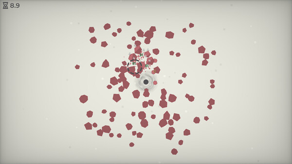 Игра A Game About Feeding A Black Hole, скриншот