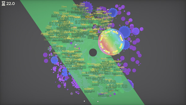 Игра A Game About Feeding A Black Hole, скриншот