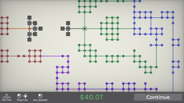 Игра A Game About Feeding A Black Hole, скриншот