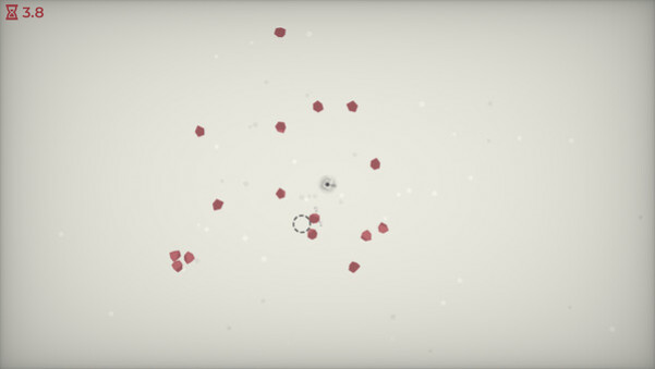 Игра A Game About Feeding A Black Hole, скриншот