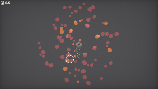 Игра A Game About Feeding A Black Hole, скриншот