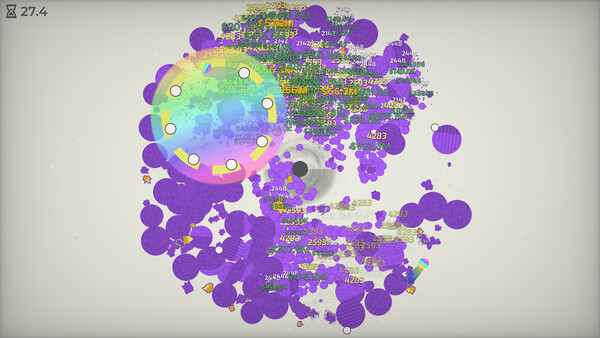 Игра A Game About Feeding A Black Hole, скриншот