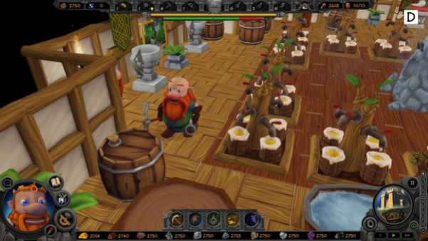 Игра A Game of Dwarves: Ale Pack, скриншот