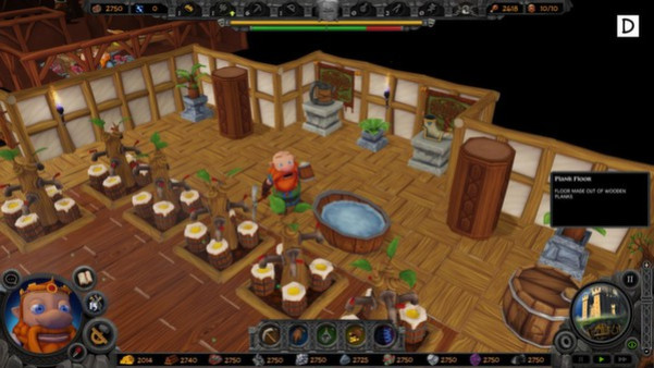 Игра A Game of Dwarves: Ale Pack, скриншот